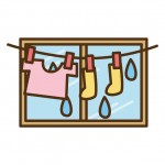 洗濯して部屋干しする時に出る臭いを防止するための基本とコツってどんなこと？