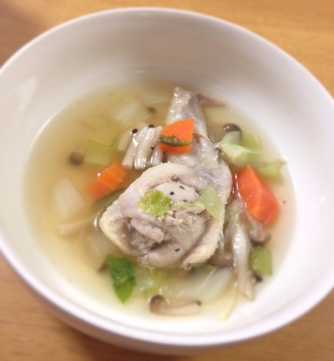 野菜スープの一例