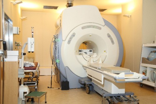 MRIの検査機器