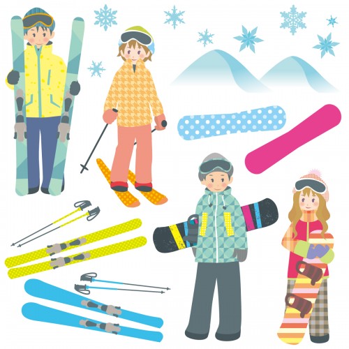 スキー スノボのレンタル
